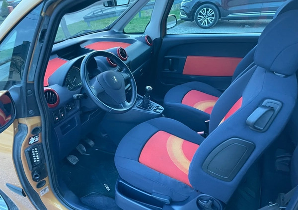 Peugeot 1007 cena 8850 przebieg: 109700, rok produkcji 2005 z Krośniewice małe 79
